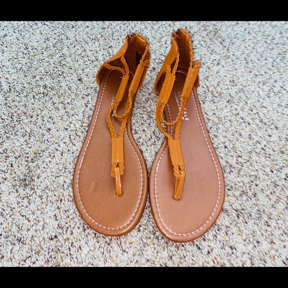 Size 10 new sandals